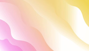 Renk Gradyan Geometrik Şekliyle Geleceğin Arkaplanı. Design Flyer, Banner, Landing Page için. Renk Gradyanlı Vektör İllüstrasyonu.