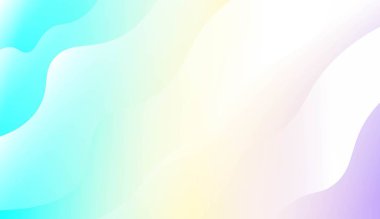 Geometrik Tasarım ve Şekillerle Geleceğin Teknoloji Tarzı. Flyer, Broşür, Broşür ve Web Siteleri için Renk Gradyanlı Tasarım Vektörü İllüstrasyonu.