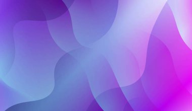 Geometrik Tasarım, Şekiller. Fütüristik Reklam, Kitapçıklar için. Renk Gradyan lı Vektör Çizimi.