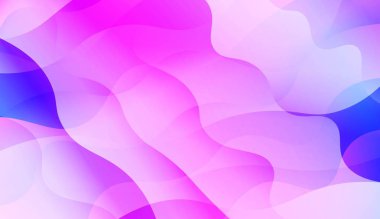 Çizgili, geometrik şekilli Soyut Arkaplan Dalgası. Yaratıcı Gradyan Geçmişi. Tebrik Kartı, Broşür, Banner Takvimi için. Vektör İllüstrasyonu.