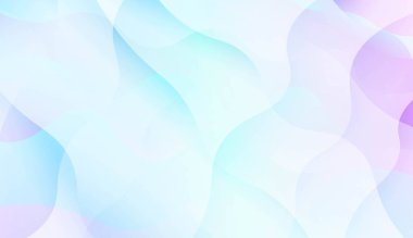 Dalgalı arka plan. Yumuşak renk degrade arka plan. Tebrik kartı, el Ilanı, davetiye için. Vektör Illustration.