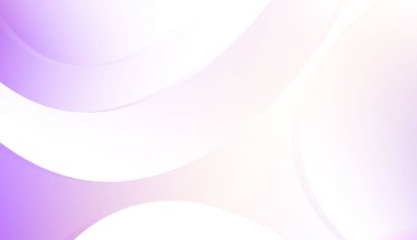 Eğri çizgileri ile Şablon Yaratıcı Arka Plan. Kapak Sayfası, Açılış Sayfası, Banner için. Renkli Vektör İllüstrasyonu