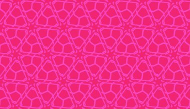 Soyut illüzyon üçgenleriyle desen. Kusursuz Vektör illüstrasyonu. İşiniz için, sunum, moda baskısı.