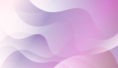 Dalgalı arka plan. Tasarım duvar kağıdı, sunum, afiş, afiş, kapak sayfası, açılış sayfası için. Renk gradyan ile vektör Illustration.