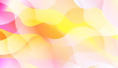 Bulanık dekoratif tasarım Ile soyut stil Içinde dalga, eğrisi hatları. Blur pastel renk duman degrade arka plan. Grafik duvar kağıdı, kapak kitabı, banner için. Vektör Illustration.