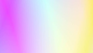 Pürüzsüz degrade renk Ile Soyut Arkaplan. Kapak sayfası, poster, Web sitelerinin banner için. Vektör Illustration.