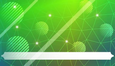 Üçgenler, çizgi, daire, metin için boşluk ile Fütüristik arka plan. Sizin için modern tasarım iş, proje. Vektör illüstrasyon. Yaratıcı degrade rengi.