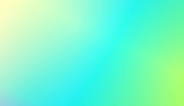 Degrade Bulanık Soyut Arka Plan. Tebrik kartı, el ilanı, poster, broşür, banner takvim için. Vektör İllüstrasyonu.