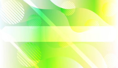 Soyut Parlak Dalgalar, Çizgiler, Daire, Metin için Boşluk ile dinamik şekiller kompozisyonu. Şablon Cep Telefonu Arka Planlar için. Renk Gradyan lı Vektör Çizimi.