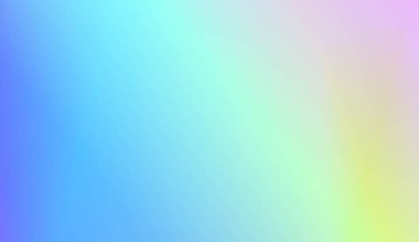 Canlı ve pürüzsüz degrade yumuşak renkler arka plan. Tebrik kartı, broşür, afiş takvimi için. Vektör Illustration.