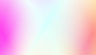 Tatlı Çok Renkli Bulanık Arka Plan. Parlak Web Sitesi Desen, Banner Başlık için. Vektör İllüstrasyonu.