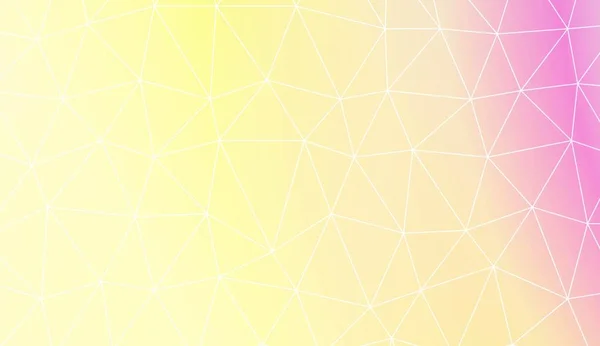Modelo poligonal abstracto con plantilla de triángulos. Diseño para volante, papel pintado, presentación, papel. Ilustración vectorial. Color de gradiente creativo . — Vector de stock