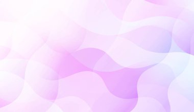 Dalgalı arka plan. Yumuşak renk degrade arka plan. Tebrik kartı, el Ilanı, davetiye için. Vektör Illustration.