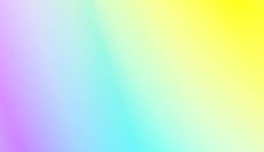 Soyut Gradyan Yumuşak Renkli Arka Plan. Grafik tasarım, Banner için. Vektör İllüstrasyonu.