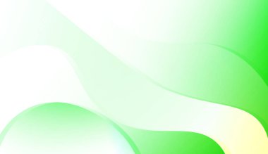 Dalga Gradyan Şekli ile Yaratıcı Arka Plan. Şablon Cep Telefonu Arka Planlar için. Renkli Vektör İllüstrasyonu