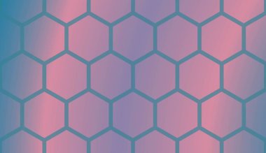 Pürüzsüz Soyut Renkli Gradyan Özgeçmişi. Fütürist Reklam ve Broşürler için. Vektör İllüstrasyonu.