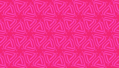 Soyut illüzyon üçgenleriyle desen. Kusursuz Vektör illüstrasyonu. İşiniz için, sunum, moda baskısı.