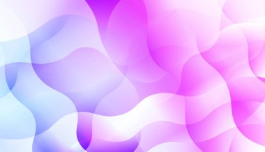 Bulanık dekoratif tasarım Ile soyut stil Içinde dalga, eğrisi hatları. Blur pastel renk duman degrade arka plan. Grafik duvar kağıdı, kapak kitabı, banner için. Vektör Illustration.