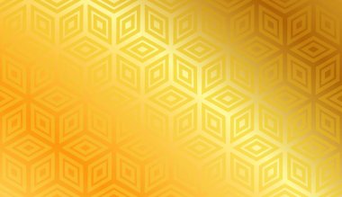 Altın yaratıcı çok renkli bulanık arka plan. Polygonal hattı Ile zarif arka plan. Üçgen stili. Vektör Illustration. Sizin Için modern tasarım Iş, proje