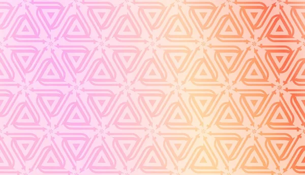Padrão geométrico com cor pastel Gradiente Cor Fundo Papel de parede. Para o seu anúncio de design, banner, página de capa. Ilustração vetorial . — Vetor de Stock