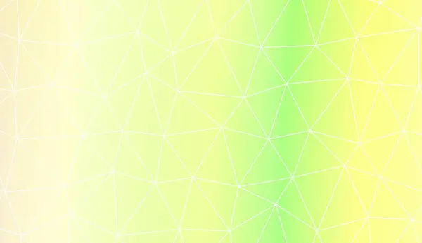 Patrón poligonal con cubierta de mosaico triángulos. Plantilla para tu estandarte. Ilustración vectorial. Color de gradiente creativo . — Vector de stock