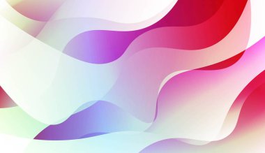 Çizgiler Ile geometrik desen, dalga. Tasarım duvar kağıtları sunum için. Renk gradyan ile vektör Illustration.