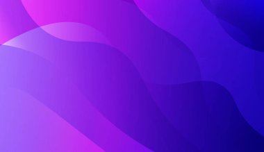 Bulanık dekoratif tasarım Ile soyut stil Içinde dalga, eğrisi hatları. Yaratıcı şablonlar, kartlar, renk kapakları seti için. Renk gradyan ile vektör Illustration.