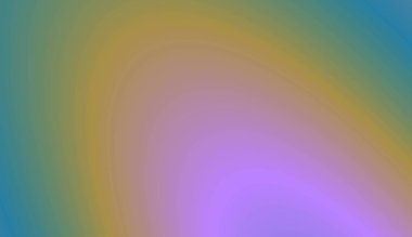 Pürüzsüz Soyut Renkli Gradyan Özgeçmişi. Fütürist Reklam ve Broşürler için. Vektör İllüstrasyonu.