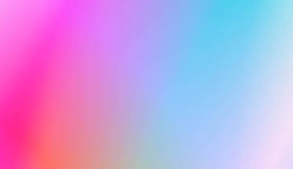 Light Gradient Abstrakti tausta. Esite, Banner, Taustakuva, Mobile Screen. Vektorikuvaus . — vektorikuva