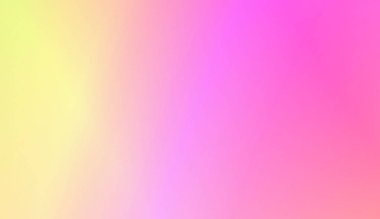 Pürüzsüz Soyut Renkli Gradyan Arka Planlar. Web sitesi deseni, afiş veya poster için. Vektör İllüstrasyonu.