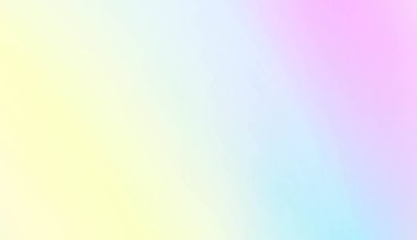 Soyut Bulanık Gradyan Arka Plan. Parlak web sitesi afiş, davet kartı, ekran duvar kağıdı için. Vektör İllüstrasyonu.