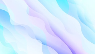 Eğrileri çizgiler, dalga şekli Ile şablon Soyut Arkaplan. Modern ekran degrade tasarımı. Tebrik kartı, afiş, poster, broşür, afiş takvimi için. Vektör Illustration.