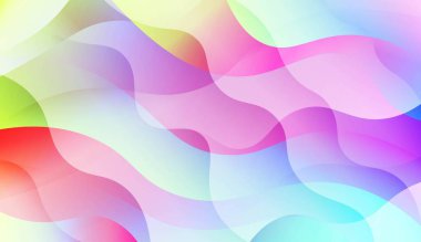 Geometrik Tasarım, Şekiller ile Fütüristik Teknoloji Tarzı. Bulanık Gradyan Doku Arka Planı. Reklam, Sunum, Kart. Vektör İllüstrasyon için.