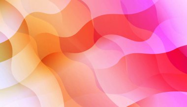 Dalgalı arka plan. Yumuşak renk degrade arka plan. Tebrik kartı, el Ilanı, davetiye için. Vektör Illustration.