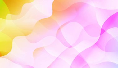 Çizgili, geometrik şekilli Soyut Arkaplan Dalgası. Yaratıcı Gradyan Geçmişi. Tebrik Kartı, Broşür, Banner Takvimi için. Vektör İllüstrasyonu.