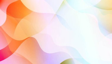 Dalgalı arka plan. Yumuşak renk degrade arka plan. Tebrik kartı, el Ilanı, davetiye için. Vektör Illustration.