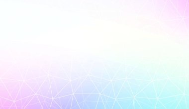 Üçgen tarzı. İş tasarımınız için stil. Vektör illüstrasyon. Yaratıcı degrade rengi.