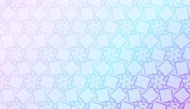 Pastel renk Gradyan Renk Arka Plan Duvar Kağıdı ile Geometrik desen. Tasarım reklamınız, Banner'ınız, kapak sayfanız için. Vektör İllüstrasyonu.