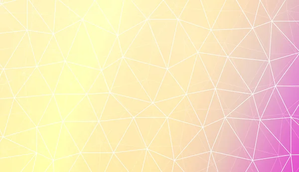 Farbenfrohe Illustration im abstrakten polygonalen Muster mit Dreiecken im Stil mit Farbverlauf. für Ihr Geschäft, Präsentation, Modedruck. Vektorillustration. Kreative Farbverläufe. — Stockvektor