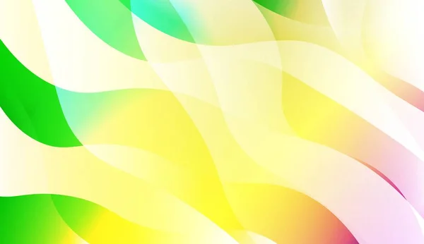 Hologram gradient geometrisk vågform. Abstrakt bakgrund. För mall mobiltelefon bakgrunder. Vektor illustration. — Stock vektor