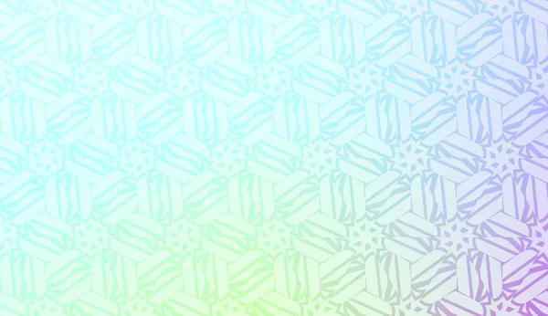 パステルカラーグラデーションカラー背景壁紙を持つ幾何学的パターン。デザイン広告、バナー、表紙の場合。ベクトルイラストレーション. — ストックベクタ