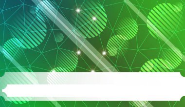 Üçgenler, çizgi, daire, metin için boşluk ile Fütüristik arka plan. Sizin için modern tasarım iş, proje. Vektör illüstrasyon. Yaratıcı degrade rengi.