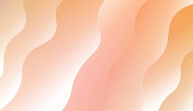 Çizgilerle Geometrik Desen, Dalga. Tasarım ilanın için, Banner, kapak sayfası. Renk Gradyanlı Vektör İllüstrasyonu.