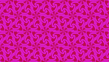 Eğri çizgili modern desen. Üçgenler, doğrular, geometrik elementler. Kusursuz Vektör illüstrasyonu. Broşür, duvar kağıdı, sunum, kağıt için tasarım.