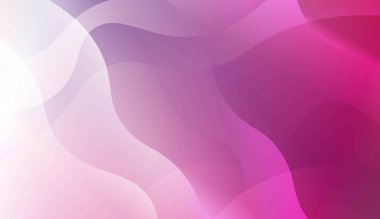 Dalga degrade şekli Ile soyut arka plan. Başlık sayfası, reklam, poster, banner Için tasarım. Renk gradyan ile vektör Illustration.