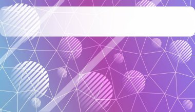 Soyut üçgenler, çizgi, daire, degrade ile metin stili için boşluk renkli illüstrasyon. Bir marka kitap için modern desen. Vektör illüstrasyon. Işık Degrade Soyut Arka Plan.