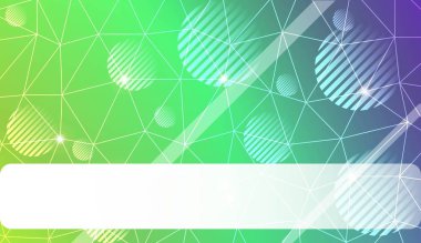 Üçgen, çizgi, daire, metin stili için boşluk ile dekoratif desen. Dokular veya duvar kağıdı için. Vektör Illustration. Yaratıcı degrade rengi.