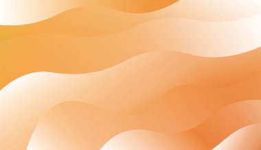 Modern Parlak Dalgalar. Tasarım reklamınız, Banner'ınız, kapak sayfanız için. Renk Gradyan lı Vektör Çizimi.