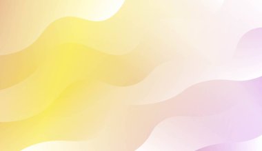 Dalga Modern arka plan. Iş sunumu duvar kağıdı, Flyer, Cover için. Renk gradyan ile vektör Illustration.