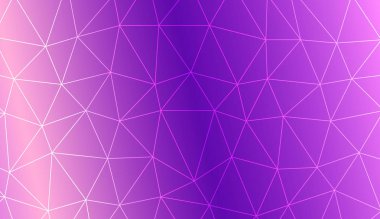 Üçgenler ile soyut mozaik arka plan. İş tasarımınız için stil. Vektör Illustration. Yaratıcı degrade rengi